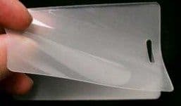 Luggage Tag With Slot Photo-Gloss Laminating Pouches (64 x 108mm) 250 micron - 500 per pack