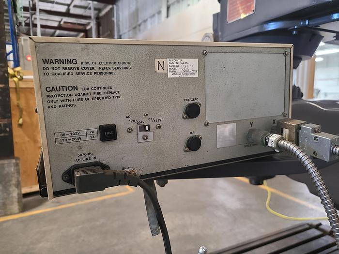 Used Kent Industrial Milling Machine