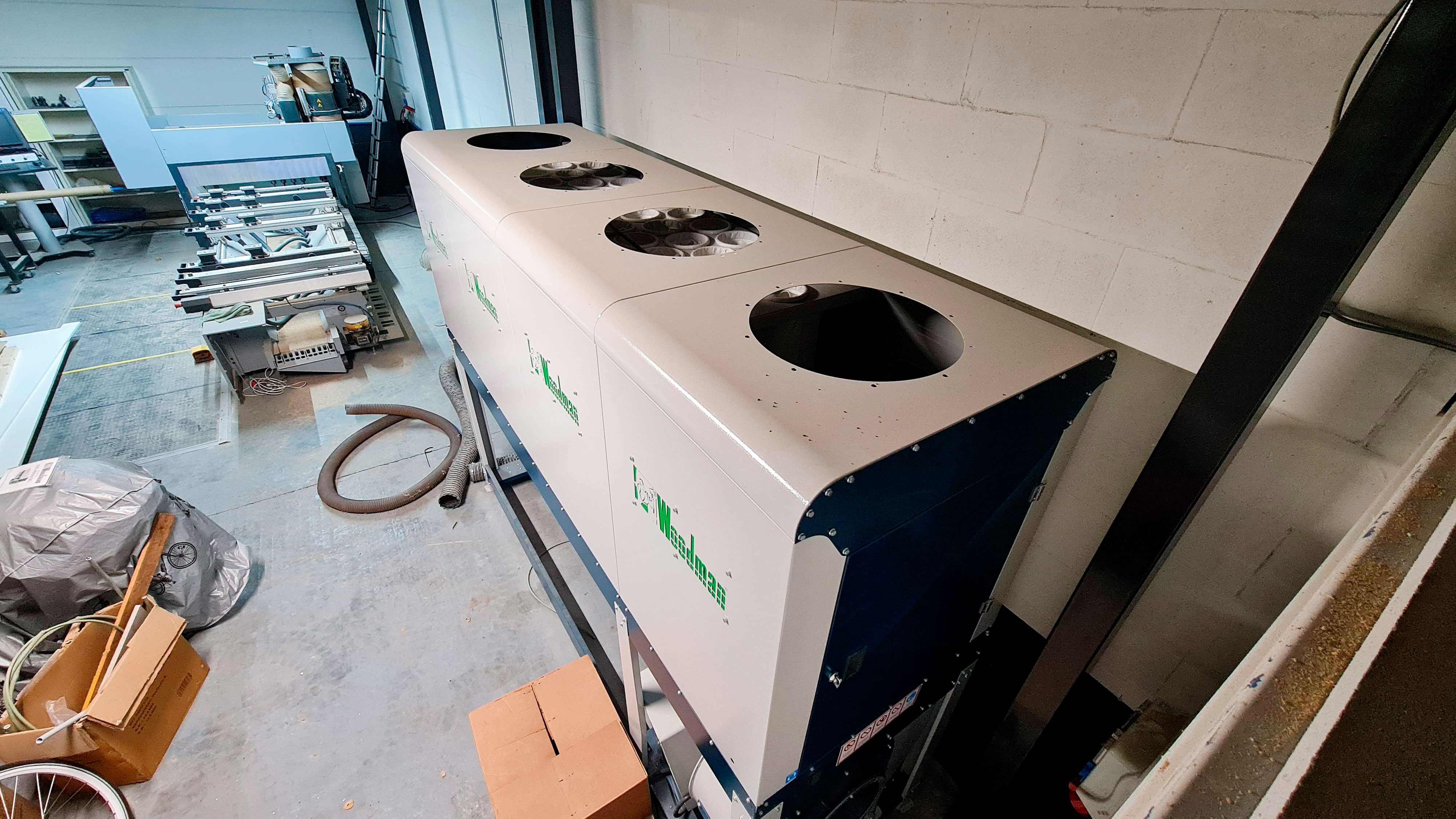 Used Woodman DE 8500/3C - Filter Extraction - 2020