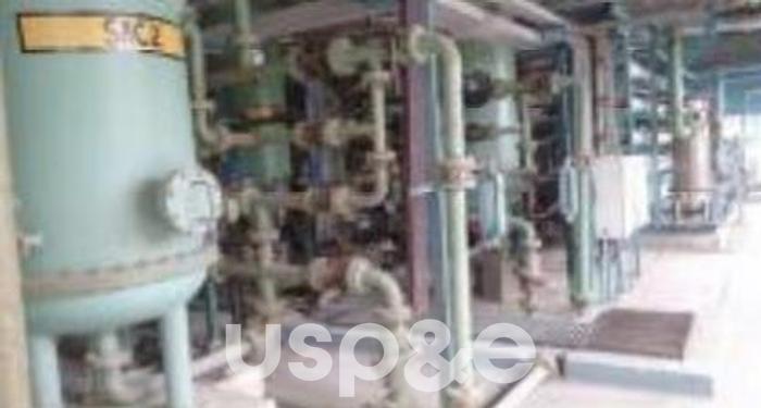 Used 108 MW 1988 Used Mitsubishi MPG 6541-B 6B Frame Natural Gas Turbine Combined Power Plant