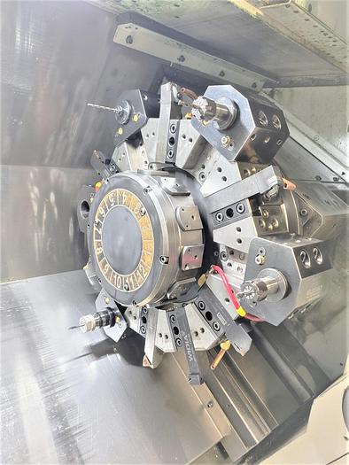 Used 2001 Mori Seiki SL-204SMC