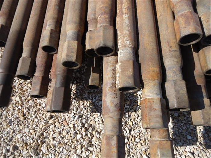 Used 0 Ingersoll-Rand T4 style (4-1/2" X 25' X 2-7/8" IF) Drill Pipe