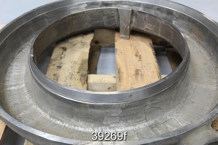 Used Bird 10 Pressure Screen Reject Gutter #39269