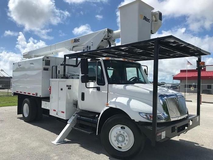Used 2008 International 4300 Altec LRV60-E70 75ft Forestry Truck - C26381