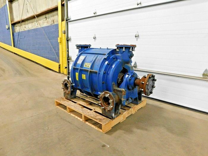 Used NASH CL2005 / CL2002 VACUUM PUMP REBUILT IN 2017 LIGHTLY USED