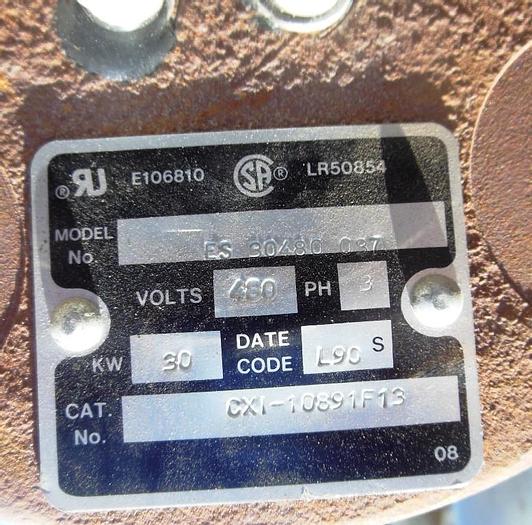 Used Heater, Immersion, Chromalox, Mdl ES30208043, S/st (8) #S739746