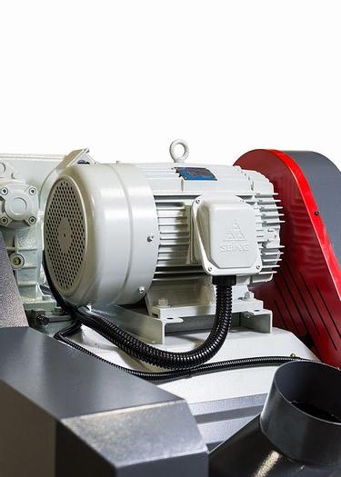 Northtech NT 400EL Heavy Duty Chain Drive Double Surface Planer (w/ Helical Cutter Heads)