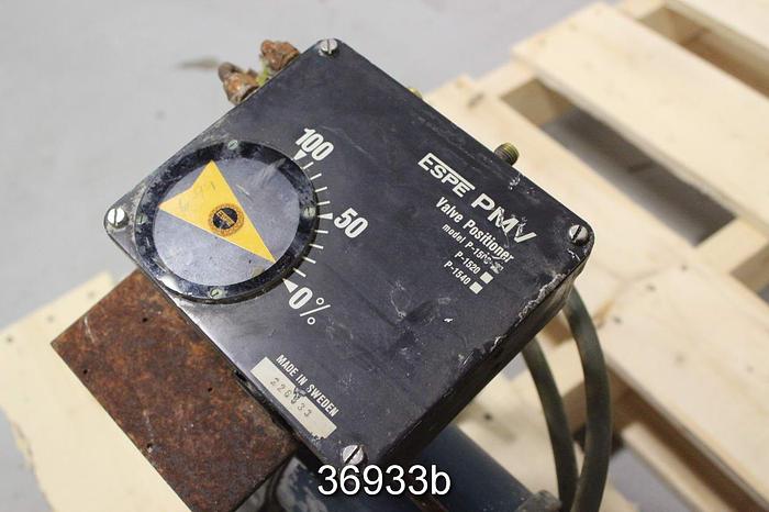 Used Neles Jamesbury 1.5" Ball Control Valve, 1.5 5150 31 3600 TT #36933