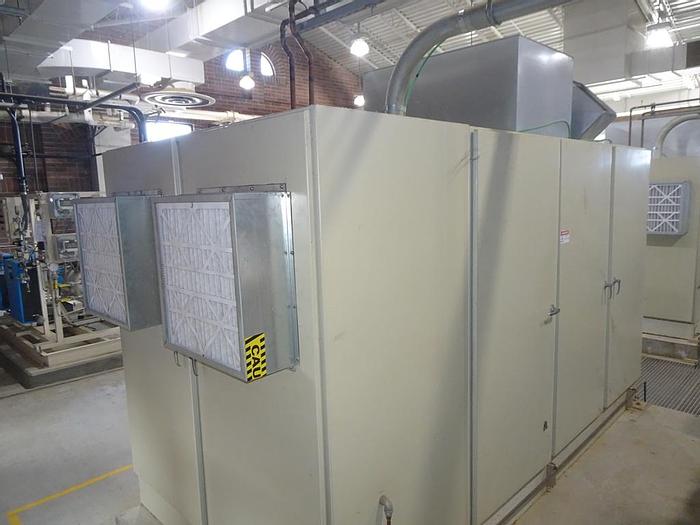 Used Generator, Ozone, ABB, 333 Lbs/Day, Ozone Vessel, Power, A #S743179