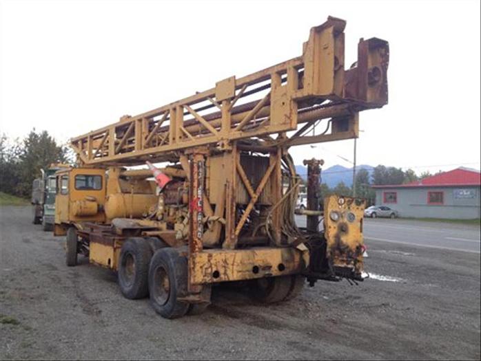 Used 0 Ingersoll-Rand T4W Drill Rig
