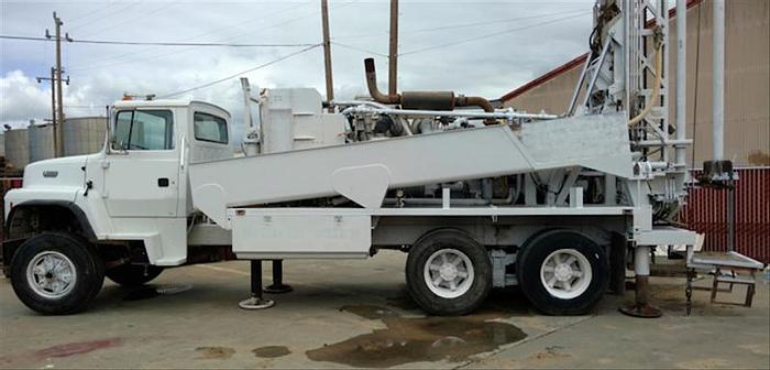 Used 1994 Driltech D25K3W Drill Rig