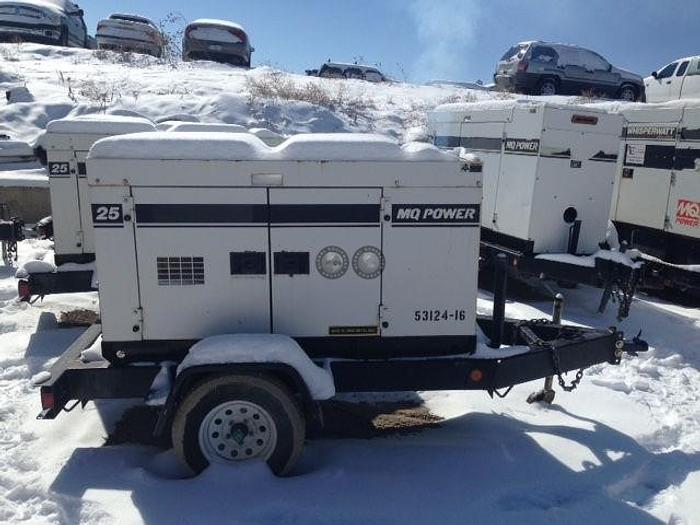 2012 MULTIQUIP WHISPERWATT DCA25SSIU3C