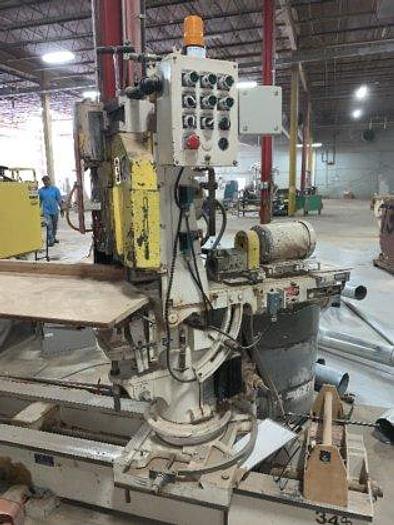 Used BELL/SUDDRETH 24, 84" DOUBLE-END TRIM & BORE