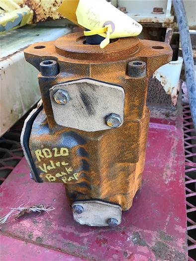 Ingersoll-Rand RD20 Valve Bank Hydraulic Pump