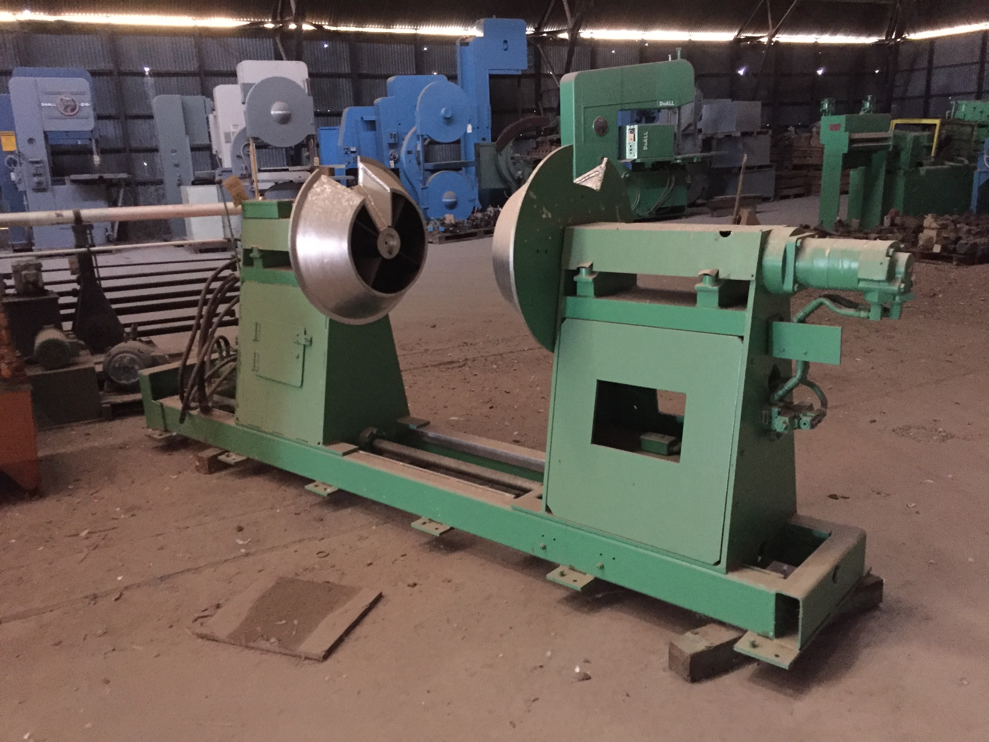 Used 10,000 Lb. Dual Cone Coil Reel