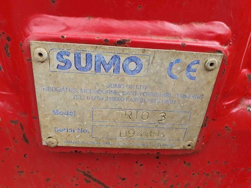 Used Sumo Trio Cultivator