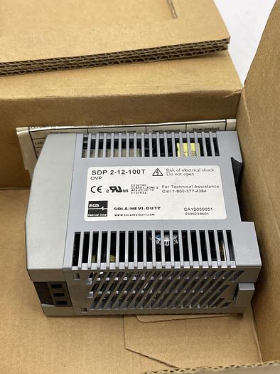 SOLA SDP 2-12-100T SOLA SDP 2-12-100T