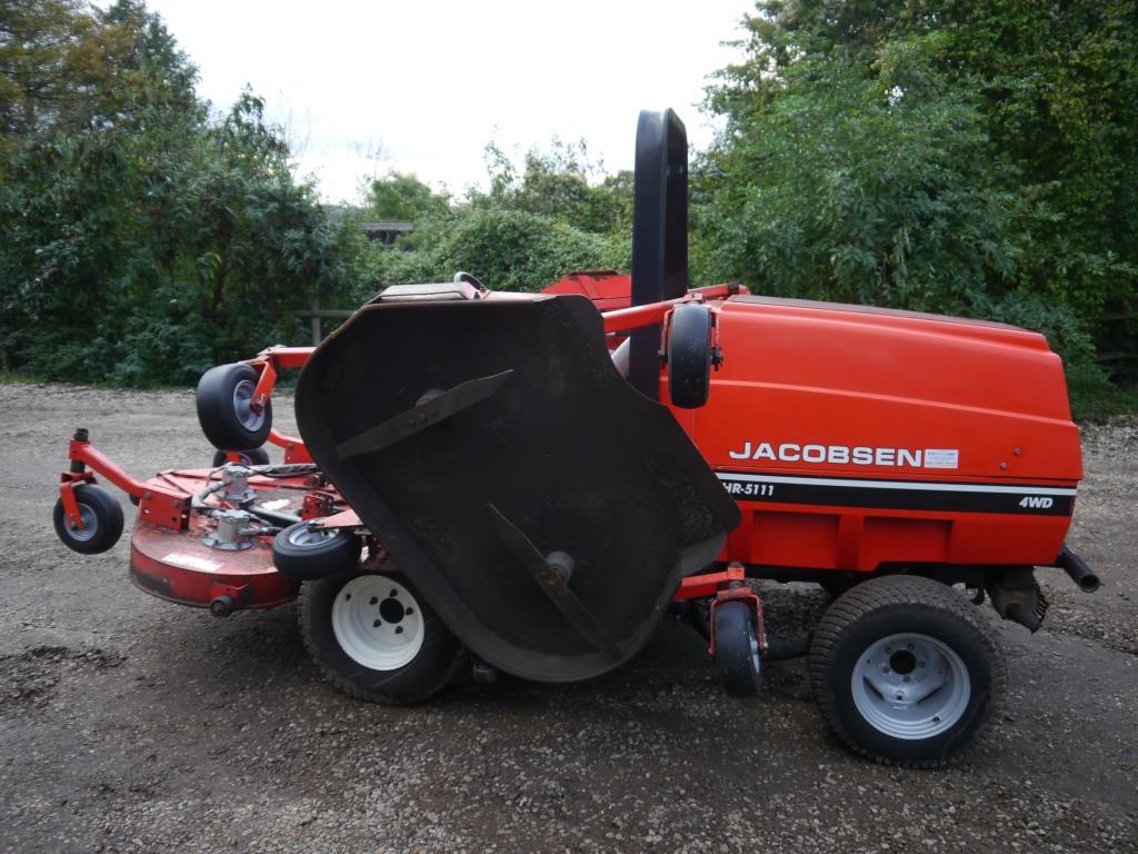 Used Jacobsen HR5111 Rotary Mower