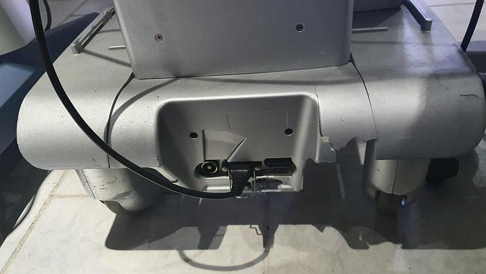 Gebraucht GE Vivid q Ultraschallgerät auf Trolley mit eine M4S Sonde und EKG Kabel