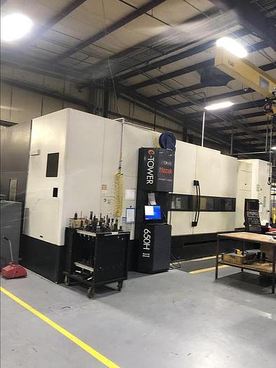 Used 2007 Mazak Integrex 650HSII/4000