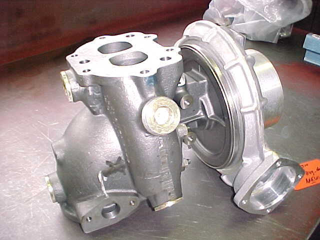 Used KKK 4MF-849/169W