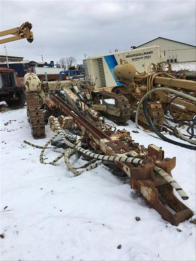 Used 1986 Ingersoll-Rand ECM-350 Drill Rig