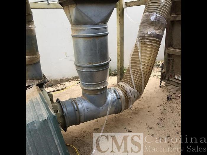 Used Murphy Rodgers MRSE-16 Dust System