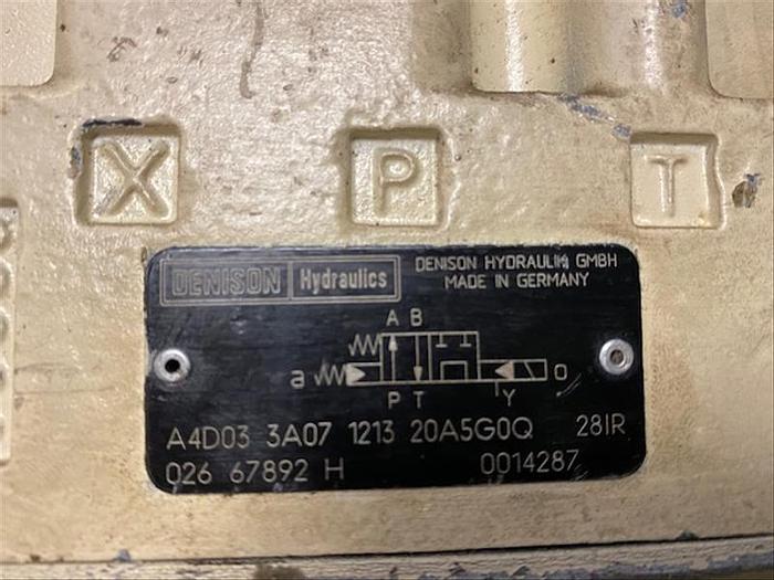 Used 0 Denison Valve - A4D033A071213