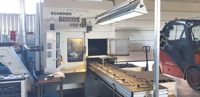 Gebraucht 2003 Scherer Feinbau VDZ120 Vertikaldrehmaschine