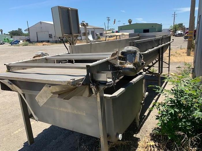 Used Fresh Tec Wash Tank System