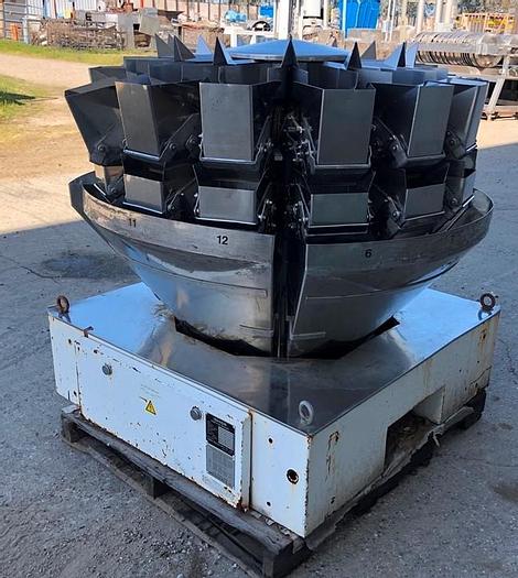 Used Scale, Combination, Ishida, 14-Head, Mdl CCW-S-212 #S743790