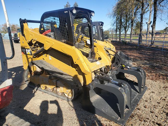 Used 2016 CAT 259D