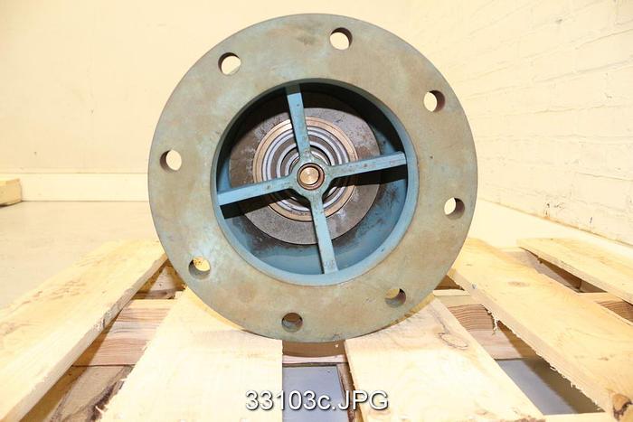 Used Nibco 8" Spring Check Valve #33103