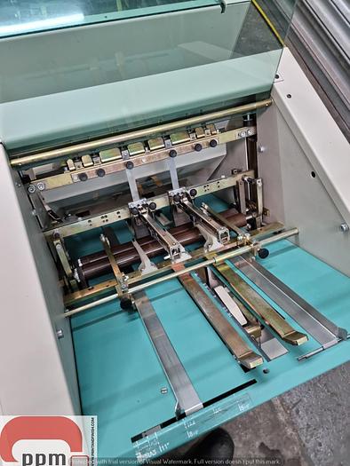 Used Nagel Foldnak 8 Booklet Maker and Trimmer