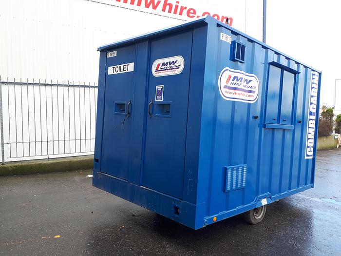 Used Armadillo Towable Canteen