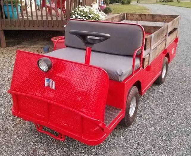 Used Taylor Dunn B248