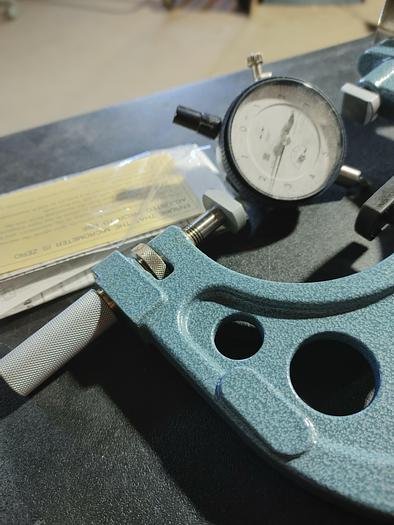 Parts Only MITUTOYO 3 to 4 Inch, Snap Gage (108)