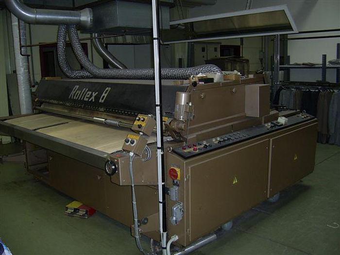 Gebraucht Dämpf- und Fixieranlage EHEMANN ROLLEX 240 cm