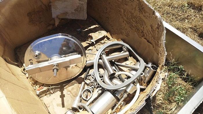 Used Tank, 6,000 Gallon, S/st, Jkt, Agit, Cherry Burrell #C744330