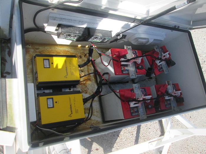 Used Portable Radar Speed Indicator Trailer