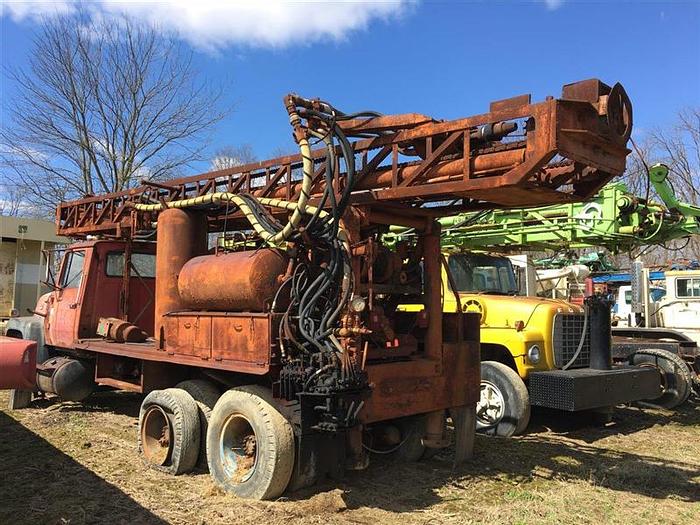 Used 0 Schramm T64HB Drill Rig