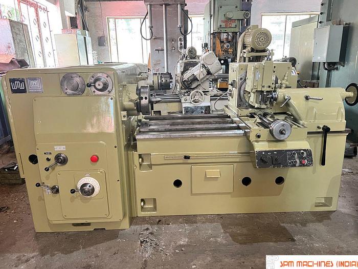 Used WMW Heckert ZFWVG 250 x 800 Thread Milling Machine