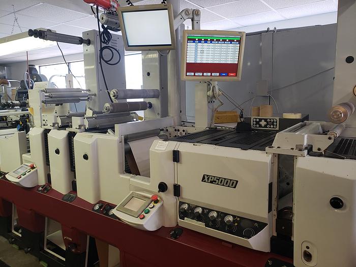 Used 13" Mark Andy XP5000 8-Color