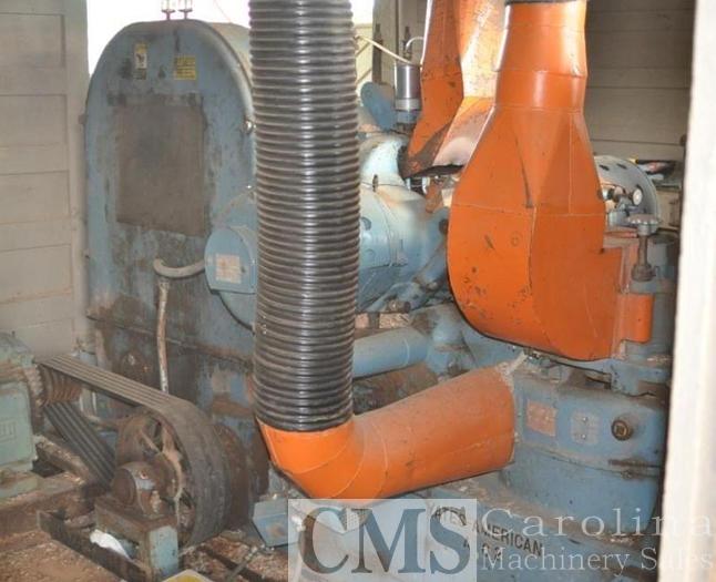 Used Yates American A62 Planer Mill