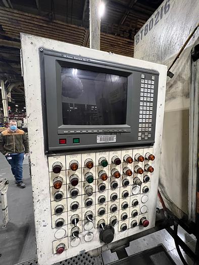 Used NEW BRITAIN MODEL 66 TWIN SPINDLE VERTICAL TURNING CENTER