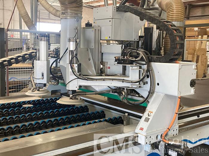 Used 2013 Weeke Vantech 510 with Loading & Offload