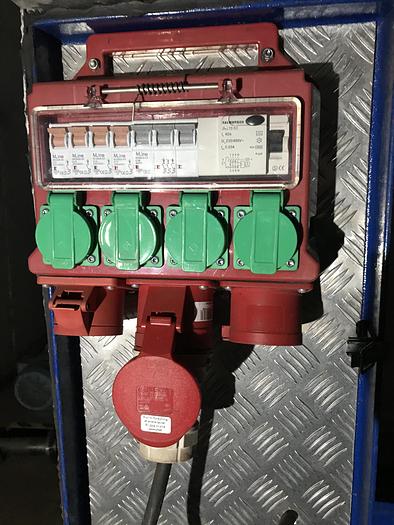 Used GORMAN-RUPP self-priming centrifugal pump, type T4A3-B