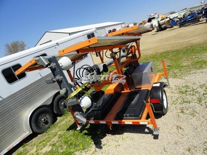 Used 2012 MOBILE TECH CAMERA TRAILER