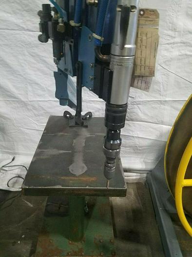 Used S & L Maskin Pneumatic Drill / Screw with Articulating Arm Reduces Fatigue