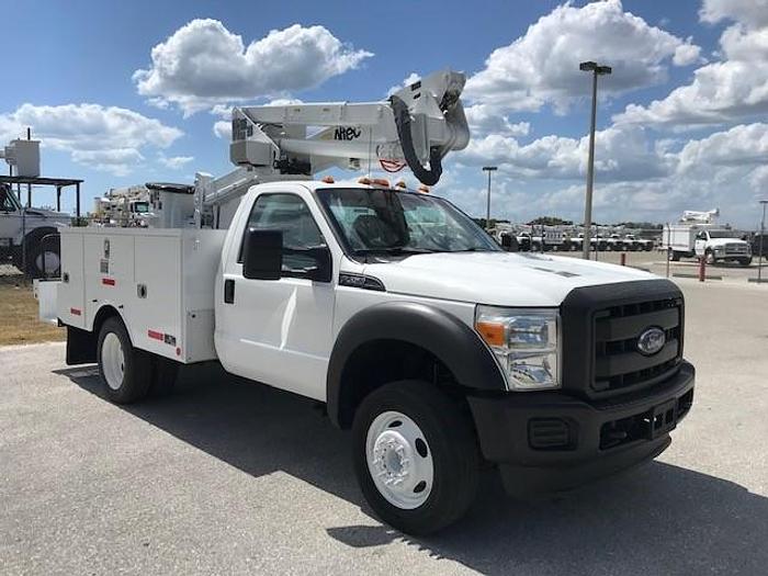 Used 2016 Ford F550 Altec AT37G 42ft Bucket Truck - C57046